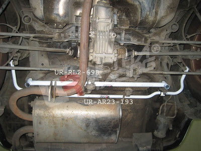 Nissan X Trail 01-07 UltraRacing 2-punti Lower Tiebar Posteriore - em-power.it