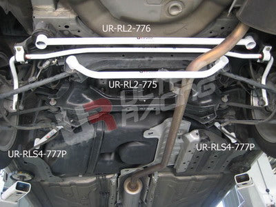 Honda Accord 08-15 4/5D UltraRacing Lower Tiebar Posteriore 775 - em-power.it
