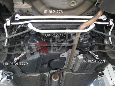 Honda Accord 08+ 4/5D UltraRacing Lower Tiebar Posteriore 776 - em-power.it