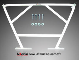 Honda Jazz/Fit 01-08 UltraRacing 4-punti Posteriore Lower Brace - em-power.it