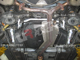 Mazda 6 GG 03-08 UltraRacing 2x 2-punti Posteriore Lower Brace - em-power.it