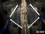 Volvo S60R 4WD UltraRacing 4x 2-punti Posteriore Lower Braces