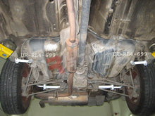 Carica l'immagine nel visualizzatore di Gallery, Nissan X Trail 01-07 UltraRacing 2x 2-punti Posteriore Side Bars - em-power.it