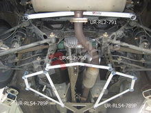 Carica l&#39;immagine nel visualizzatore di Gallery, Mazda MX5 NC 06+ UltraRacing 2x 4-punti Posteriore/Side Braces - em-power.it