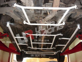 Mitsubishi FTO UltraRacing 2x 4-punti Side Floor Bars - em-power.it