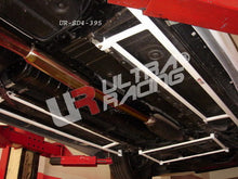 Carica l&#39;immagine nel visualizzatore di Gallery, Mitsubishi EVO 7/8/9 UltraRacing 2x 4-punti Side/Floor Bars - em-power.it