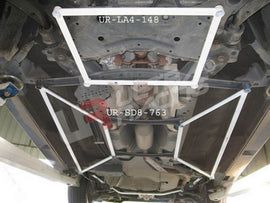 Mazda 5 CP 00+ UltraRacing 2x 4-punti Floor Bars - em-power.it