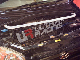 Hyundai Getz UltraRacing 2-punti Anteriore Upper Strutbar - em-power.it