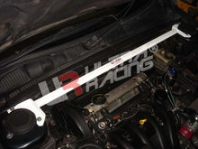 Carica l&#39;immagine nel visualizzatore di Gallery, Peugeot 406 UltraRacing 2-punti Anteriore Upper Strutbar - em-power.it