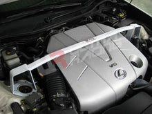 Carica l&#39;immagine nel visualizzatore di Gallery, Lexus GS300/GS350/GS430 Ultra-R 2-punti Anteriore Upper Strutbar - em-power.it