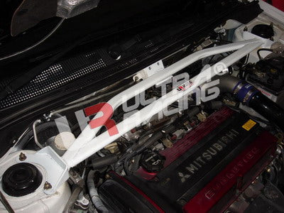 Mitsubishi EVO 7/8/9 UltraRacing 3punti Anteriore Upper Strutbar - em-power.it