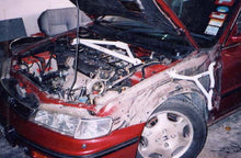 Carica l&#39;immagine nel visualizzatore di Gallery, Honda Accord 94-97 2D Ultra-R 3-punti Anteriore Upper Strutbar - em-power.it