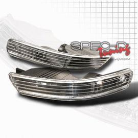 Honda Integra DC2 98-01 Frecce Paraurti Neri [SR]