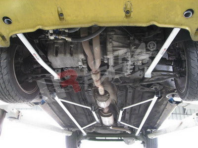 Fiat Punto 2 HGT 1.8 UltraRacing 4-punti Anteriore Lower H-Brace - em-power.it