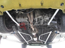 Carica l&#39;immagine nel visualizzatore di Gallery, Fiat Punto 2 HGT 1.8 UltraRacing 4-punti Anteriore Lower H-Brace - em-power.it