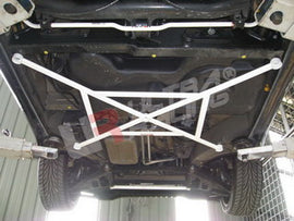Smart Fortwo 450 Softtop 98-07 UltraRacing 5P Mid Lower Bar - em-power.it