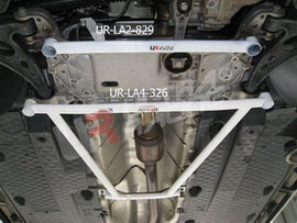 VW Golf 5 GTI + R32 Ultra-R 2-punti Anteriore Lower Brace 829 - em-power.it