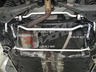 VW Golf 5 GTI /Passat CC 08+ Ultra-R Posteriore Lower Brace 870 - em-power.it