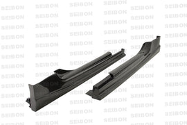 Nissan 370Z 09+ Seibon NS Minigonne laterali in carbonio Set - em-power.it