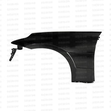 Carica l&#39;immagine nel visualizzatore di Gallery, Nissan 370Z 09+ Seibon Parafanghi anteriori in carbonio OEM (set) - em-power.it