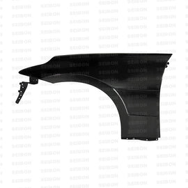 Nissan 370Z 09+ Seibon Parafanghi anteriori in carbonio OEM (set) - em-power.it