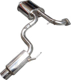 Toyota Celica 00+ T23 Q300 Scarico Scarico finale e terminale (centrale + terminale) incl TUV [Invidia] - em-power.it