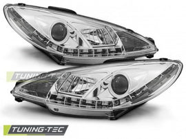 Fari Anteriori per PEUGEOT 206 10.98-02 DAYLIGHT CHROME