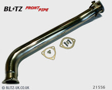 Load image into Gallery viewer, Blitz Front Exhaust Pipe Nissan Skyline GTT, R34, RB25DET