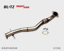 Blitz Front Pipe di Scarico Mitsubishi Lanver Evo 7, 8 & 9
