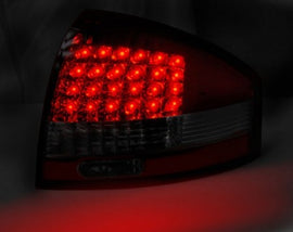 Fanali Posteriori LED Rossi Bianchi per AUDI A6 C5 97-04