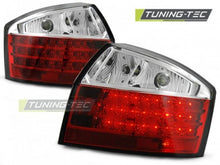 Load image into Gallery viewer, Fanali Posteriori LED Rossi Bianchi per AUDI A4 B6 10.00-10.04