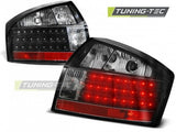 Fanali Posteriori LED Neri per AUDI A4 B6 10.00-10.04