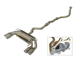 Subaru Impreza 08+ GH/GR Q300 Scarico finale e terminale incl TUV [Invidia] - em-power.it