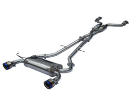 Nissan 370Z 09+ Q300 Scarico finale e terminale Syst Ti-Tip incl TUV [Invidia] - em-power.it