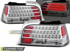 Fanali Posteriori LED CHROME per BMW Serie 3 E36 12.90-08.99 COUPE