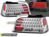 Fanali Posteriori LED CHROME per BMW Serie 3 E36 12.90-08.99 COUPE