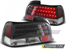 Carica l&#39;immagine nel visualizzatore di Gallery, Fanali Posteriori LED Neri per BMW Serie 3 E36 12.90-08.99 COUPE