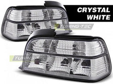 Load image into Gallery viewer, Fanali Posteriori CRYSTAL Bianchi per BMW Serie 3 E36 12.90-08.99 COUPE