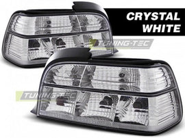 Fanali Posteriori CRYSTAL Bianchi per BMW Serie 3 E36 12.90-08.99 COUPE
