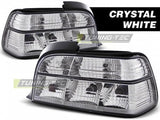 Fanali Posteriori CRYSTAL Bianchi per BMW Serie 3 E36 12.90-08.99 COUPE