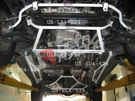 Daihatsu Terios 5-Seat 06+ Ultra-R Lower Tiebar Anteriore - em-power.it