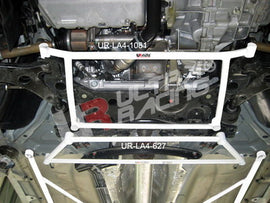 Ford Focus MK2 2.0 TDCI UltraRacing 4-punti Anteriore H-Brace - em-power.it