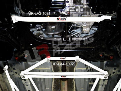 Mazda 2 (Sedan) 07+ UltraRacing 4-punti Anteriore H-Brace - em-power.it