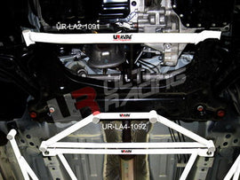 Ford Fiesta MK6/7 1.6 08+ Ultra-R 4-punti Anteriore H-Brace - em-power.it