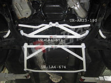 Load image into Gallery viewer, Subaru Forester SG5/SG9 03-08 UltraRacing Anteriore H-Brace Mid - em-power.it