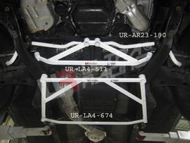 Subaru Forester SG5/SG9 03-08 UltraRacing Anteriore H-Brace Mid - em-power.it
