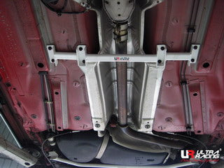 VW Polo 02-13 9N/6R/GTI Ultra-R 4-punti Mid Lower Brace 1172 - em-power.it