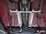 VW Polo 02-13 9N/6R/GTI Ultra-R 4-punti Mid Lower Brace 1172