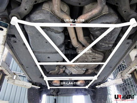 VW Touareg 02+ UltraRacing 4-punti Mid Lower Brace 1198 - em-power.it