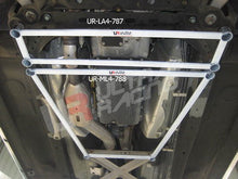 Carica l&#39;immagine nel visualizzatore di Gallery, Mazda MX5 NC 06+ UltraRacing 4-punti Mid Lower H-Brace - em-power.it